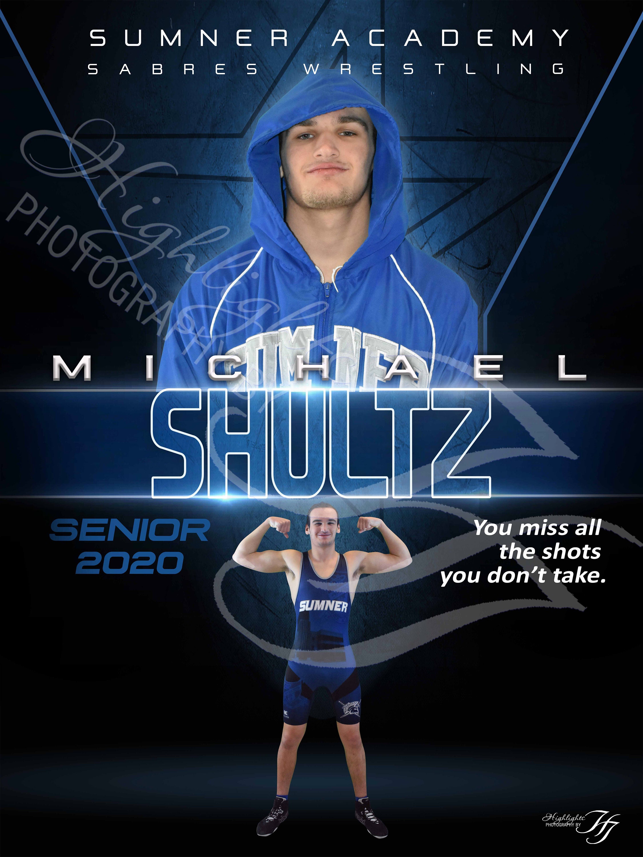 Custom Designed & Printed Vinyl Wrestling Sports Banner Etsy