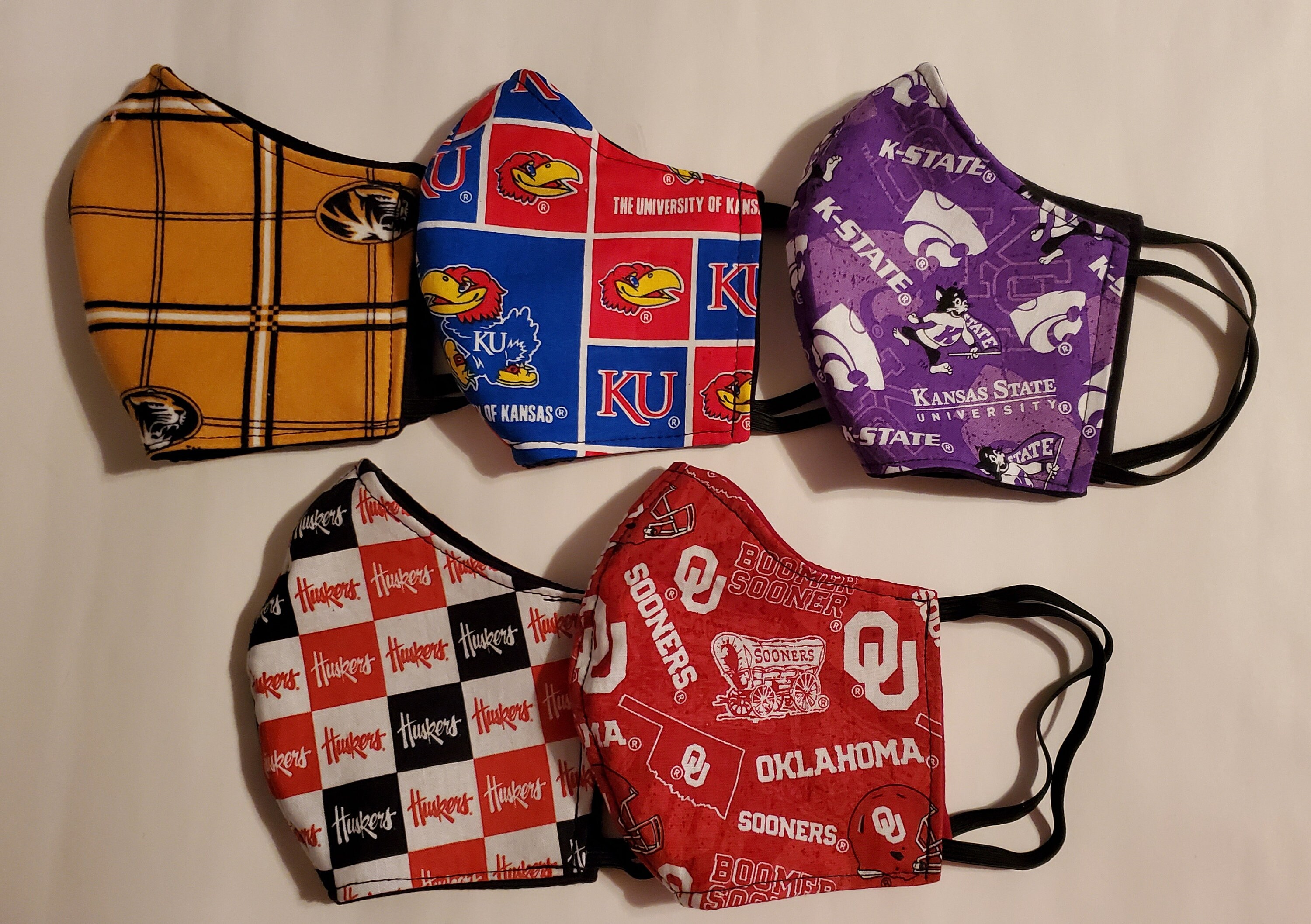 Face Mask Sports 3layer Reversible Washable Reusable Etsy.de