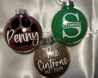 Personalized Christmas Ornaments | Ornaments |