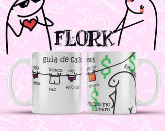 Personalized Cane Mug Florks Meme Who Invented Seriousness Could