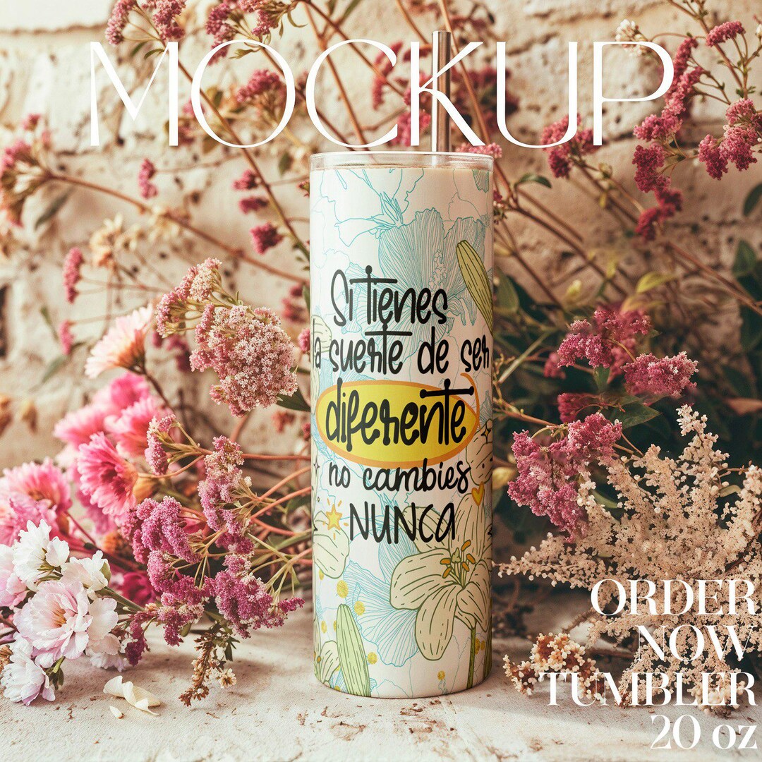 Wrapper 20 Oz Christian Phrases/ Skinny Tumbler 20 Oz Biblical Phrases ...