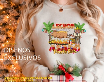 Tshirt Puerto Rico/ Puerto Rico T-shirt/ Roasted Lechon Puerto Rico/ Instat download/ 300dpi