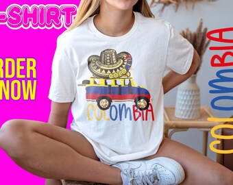 Colombian Tshirt/ Parcero/ Colombian T-shirt/ Colombian design/ Colombian design/ Colombia Png/ Colombian template/ Instat donwload