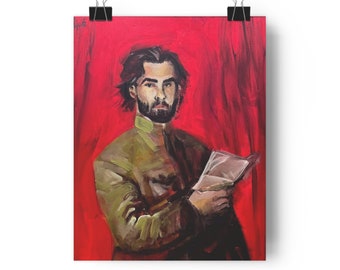 Our Glorious Leader Giclée Art Print