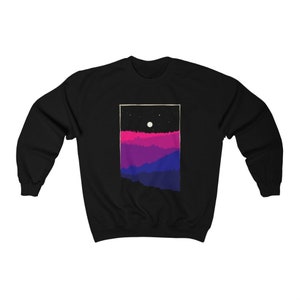 Discreet Pride Moonset Sweatshirt