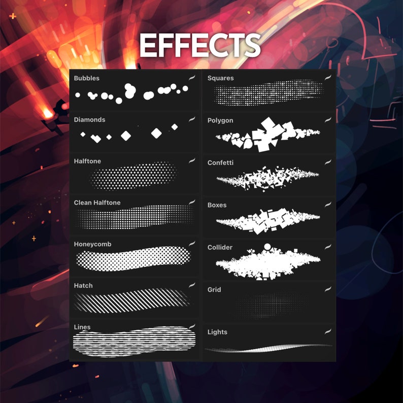 Procreate Ultimate Brush Pack - Etsy
