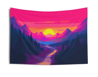 Bi Scape Discreet Pride Tapestry (Series 4)