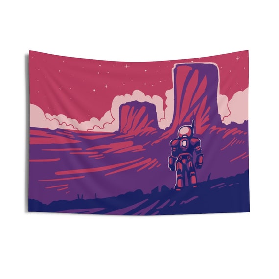 Bi Scape Discreet Pride Tapestry series 2 Etsy New Zealand