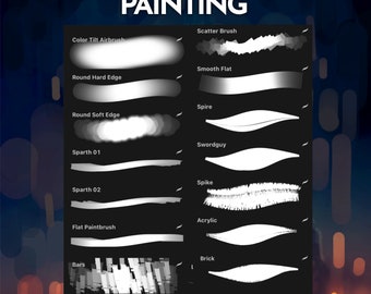 Procreate Blending Brushes Graphic by ZaraRozaDesigns · Creative Fabrica
