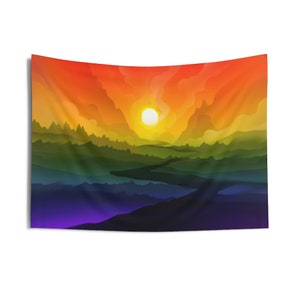 LGBT Scape Discreet Pride Tapestry (Series 3)