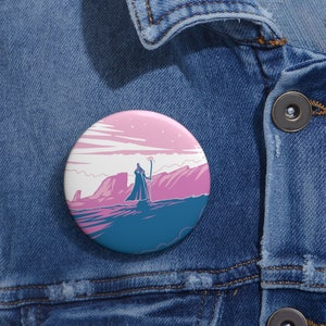 Trans Scape Discreet Pride Pin (Series 2)