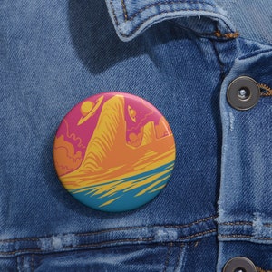 Pan Scape Discreet Pride Pin (Series 2)