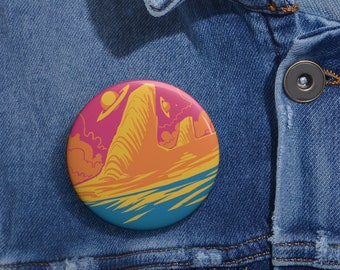 Pan Scape Discreet Pride Pin (Series 2)