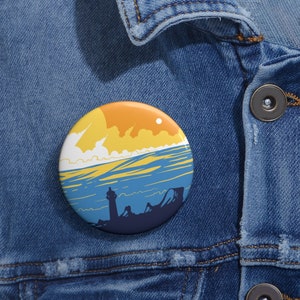 Aroace Scape Discreet Pride Pin (Series 2)