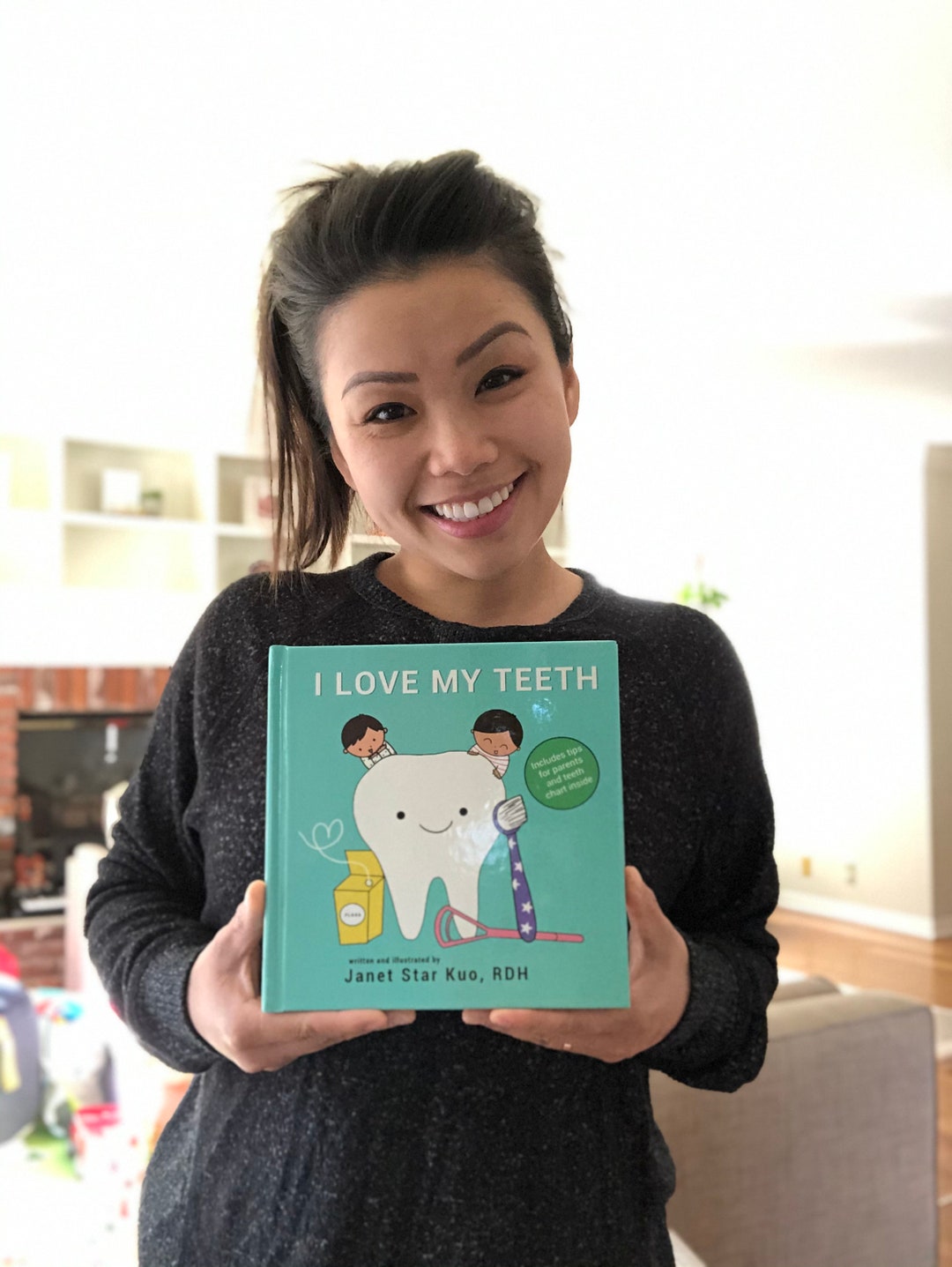 Children's Teeth Book for Kids Book About Teeth for Kids Education