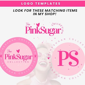 ピンクのレトロなShopifyテーマ - ファッション＆メイクアップビジネス向けのカスタマイズ可能なブティックウェブサイトテンプレート。Canvaで編集可能 画像 7
