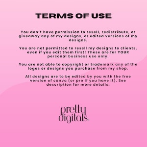 Treffen Sie den Ceo-Flyer, den Entrepreneur-Flyer, die Website-Launch-Vorlage, die Canva-DIY-Vorlage, die Nails-Hair-Lash-Brows-Makeup-Vorlage BB01 Bild 5