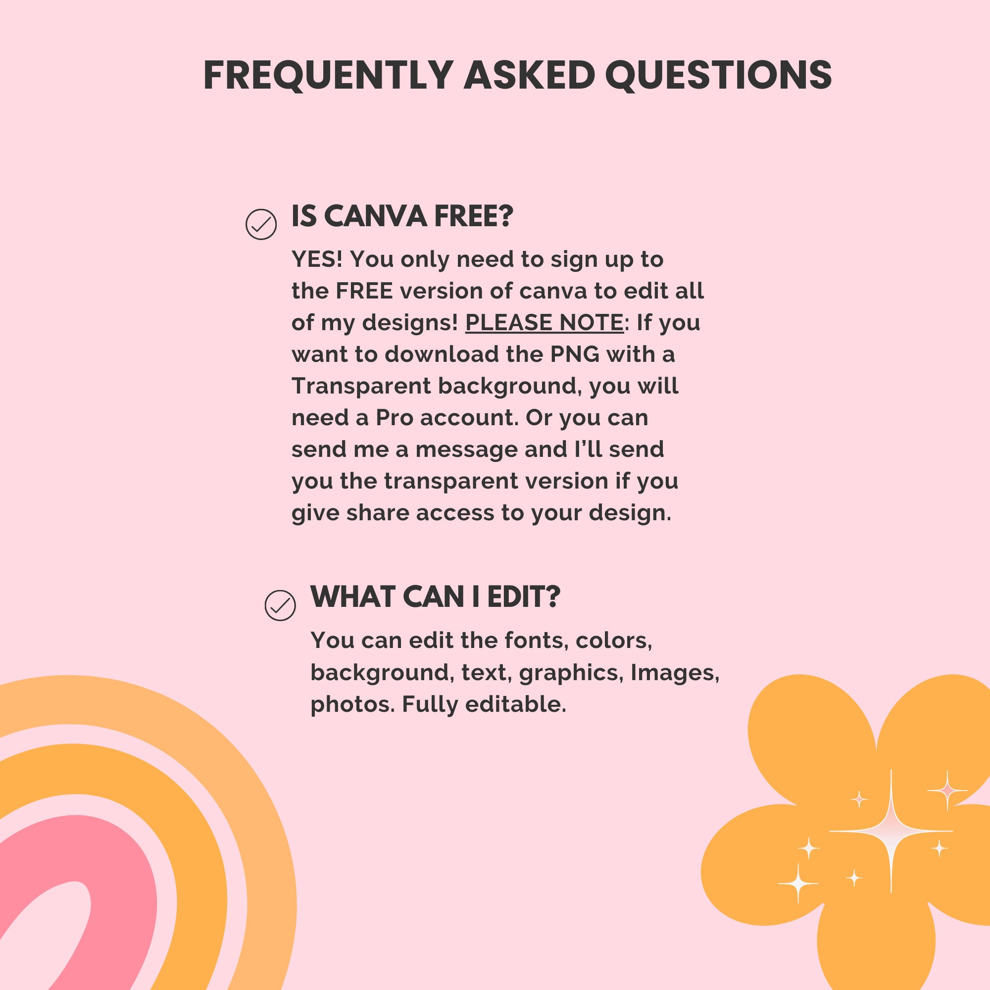 Retro Logo Design - Editable Canva Logo Template - DIY Pink Logo Set ...