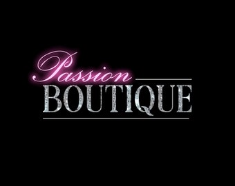 Boutique Logo Design, Premade Beauty Logo Design, Pink Neon Logo, DIY Logo Design, Hair Logo, Lash Logo Design, Hair Extension Logo, Submark