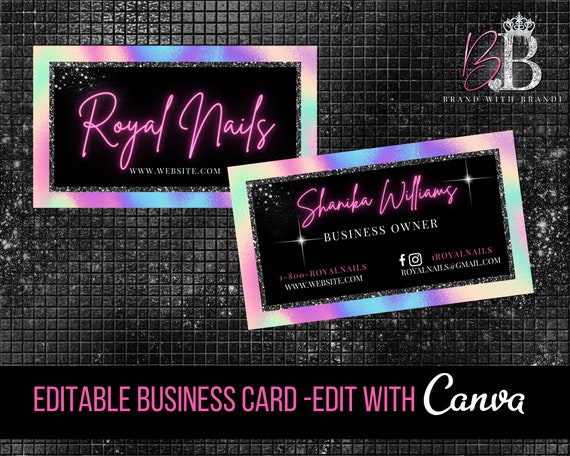 holographic neon business cards Holographic, Neon Business cards | Clear Business Cards | Transparent  Plastic