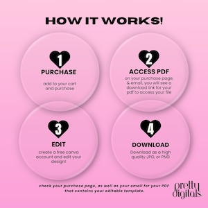 Treffen Sie den Ceo-Flyer, den Entrepreneur-Flyer, die Website-Launch-Vorlage, die Canva-DIY-Vorlage, die Nails-Hair-Lash-Brows-Makeup-Vorlage BB01 Bild 2
