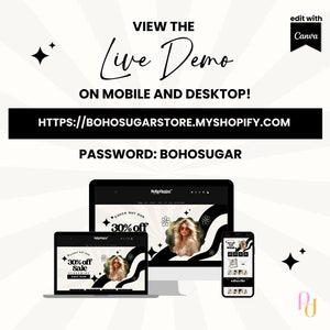 Pode incluir: Uma captura de tela de um site com um design preto e branco que apresenta uma mulher usando &oacute;culos de sol. O site est&aacute; promovendo uma venda com 30% de desconto. O texto na imagem diz "Check out our 30% off Sale".