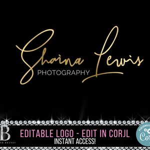 Premade Logo Design, Real Estate Logo, DIY Logo Design, Hair Logo, Lash Tech Logo Design, Hair Extension Logo, Salon Logo, Modern Logo