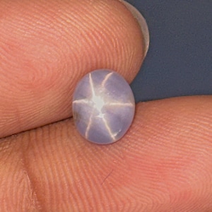 2.14 Carat Unheated Star Sapphire, Natural Star Sapphire, Loose Gemstone Oval, AA Quality, 스타 사파이어, loose gemstone, Fine Star Sapphire