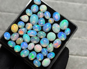 Lote de cabujones de ópalo Welo etíope, grado AAAA, fabricación de joyas