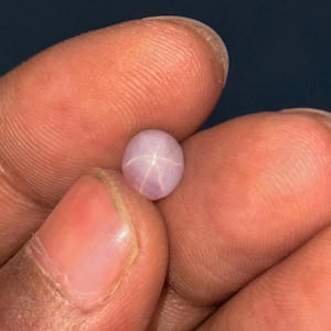 Star sapphire, Srilanka star sapphire, Star Sapphire, White Star Sapphire, 1.65 ct
