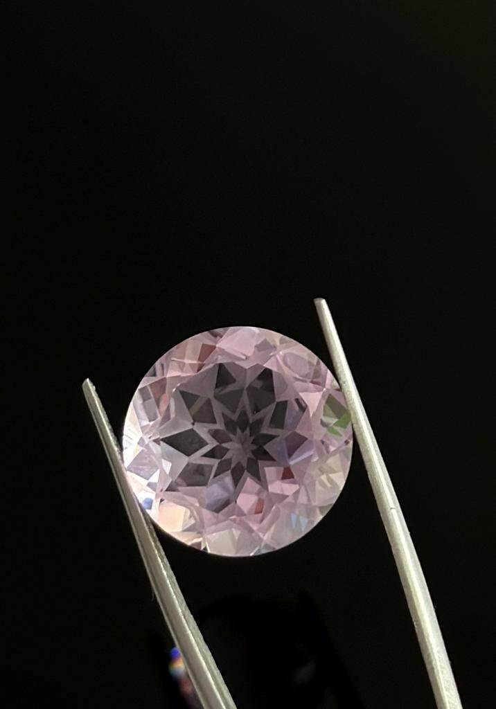 天然ピンクアメジストファンタジーカットピンクアメジストファンシー