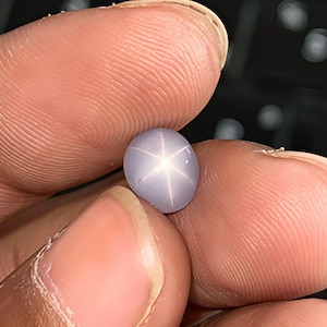 1.77 Carat Unheated Star Sapphire, Natural Star Sapphire, Loose Gemstone Oval, 스타 사파이어, AA Quality, loose gemstone, Fine Star Sapphire