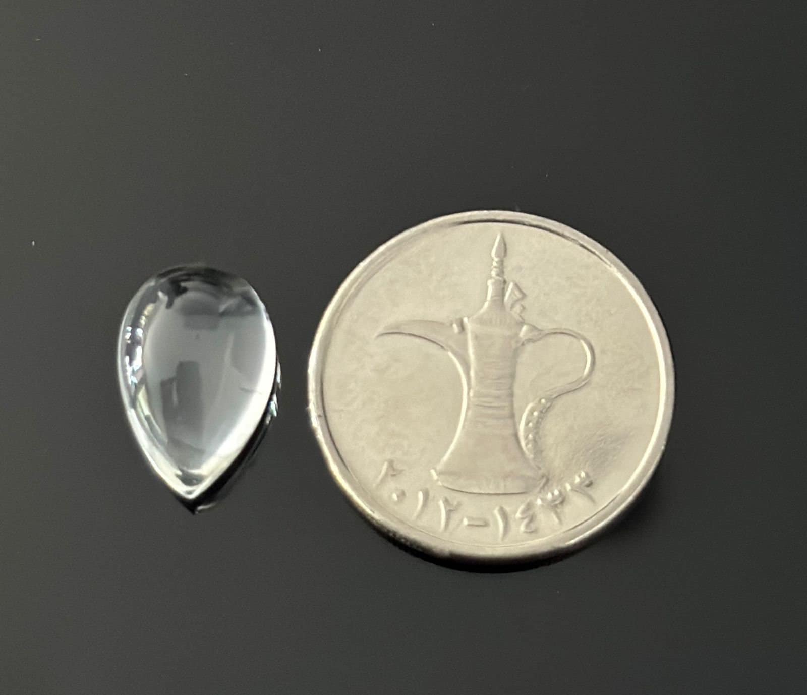 クリスタル ホワイト クォーツ ペアシェイプ カボション 10 x 15 MM ジュエリー用 (クリスタル) ホワイト クォーツ カボション -  Etsy 日本