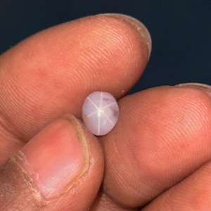 Star sapphire, Srilanka star sapphire, Star Sapphire, White Star Sapphire, 1.76ct