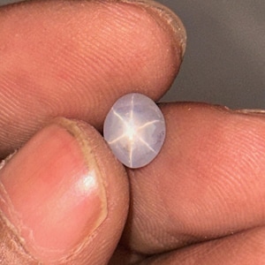 Star sapphire, Srilanka star sapphire, Star Sapphire, White Star Sapphire, 1.51 ct