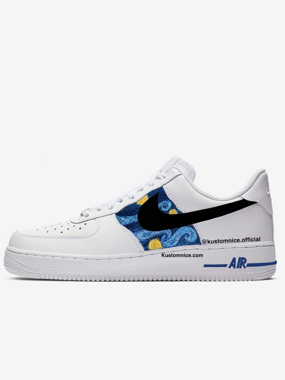 air force 1 van gogh