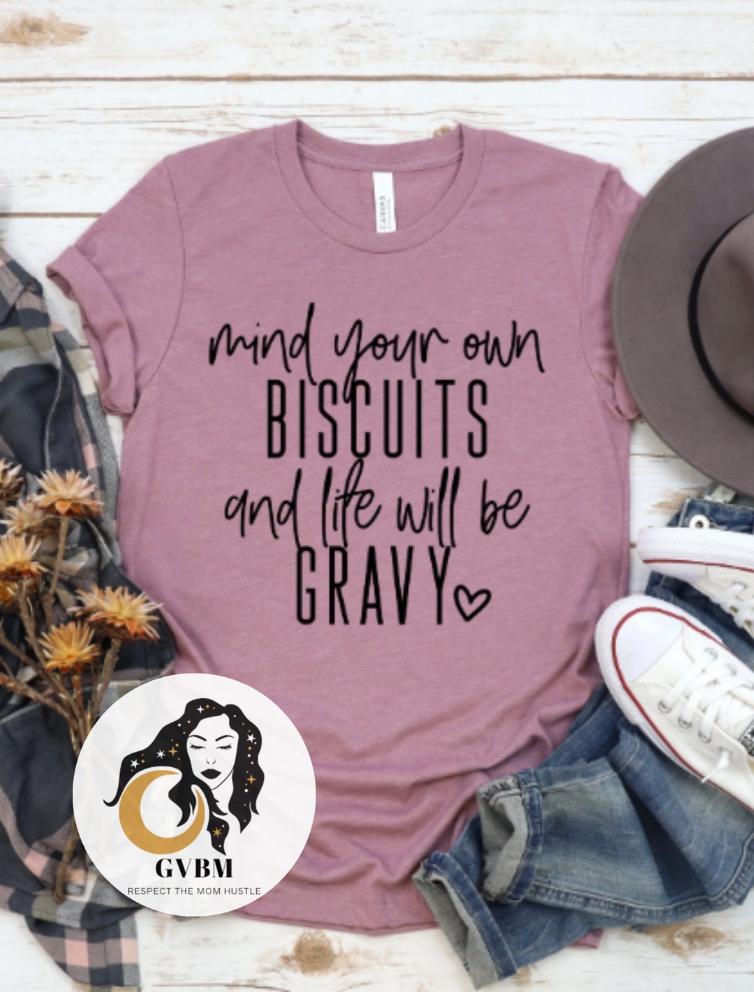 Mind Your Own Biscuits Ready to Press Screen Print Transfer - Etsy