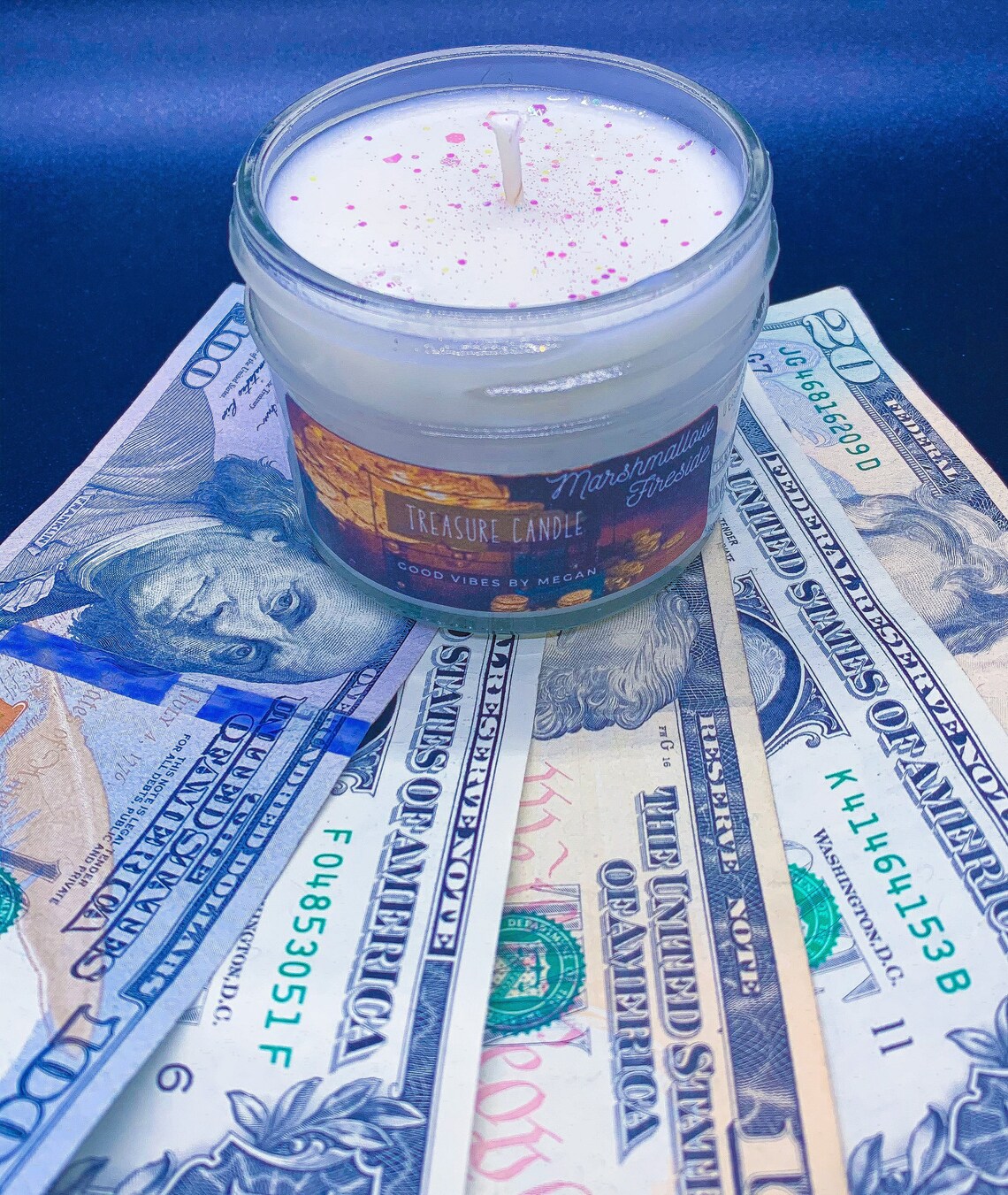 Treasure CandlesREAL CASH INSIDE Etsy
