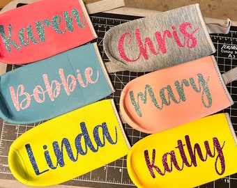 Personalized Water Bottle Sleeves | Water Bottle Holders | Gym | Cute | Gift