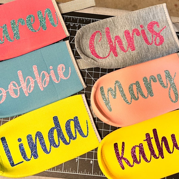 Personalized Water Bottle Sleeves | Water Bottle Holders | Gym | Cute | Gift