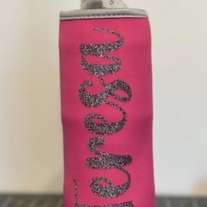 Personalized Water Bottle Sleeves | Water Bottle Holders | Gym | Cute | Gift