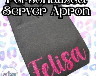 Personalized Server Apron