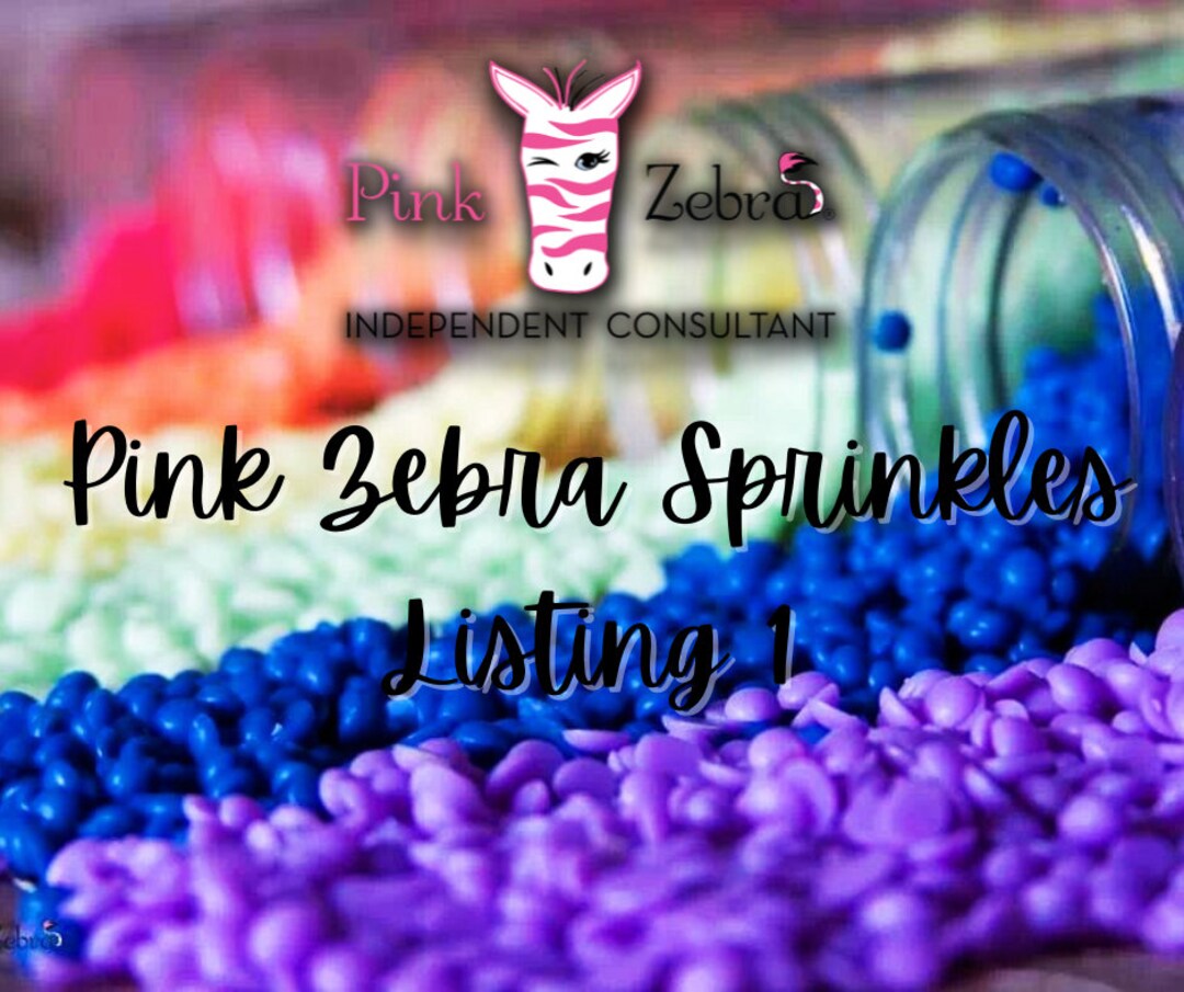 Pink Zebra Sprinkles New & Retired Scentsships in Bags Etsy