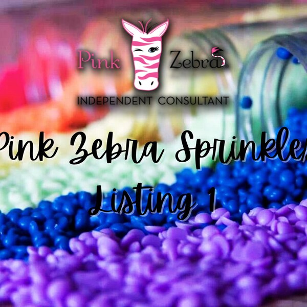 Pink Zebra Etsy