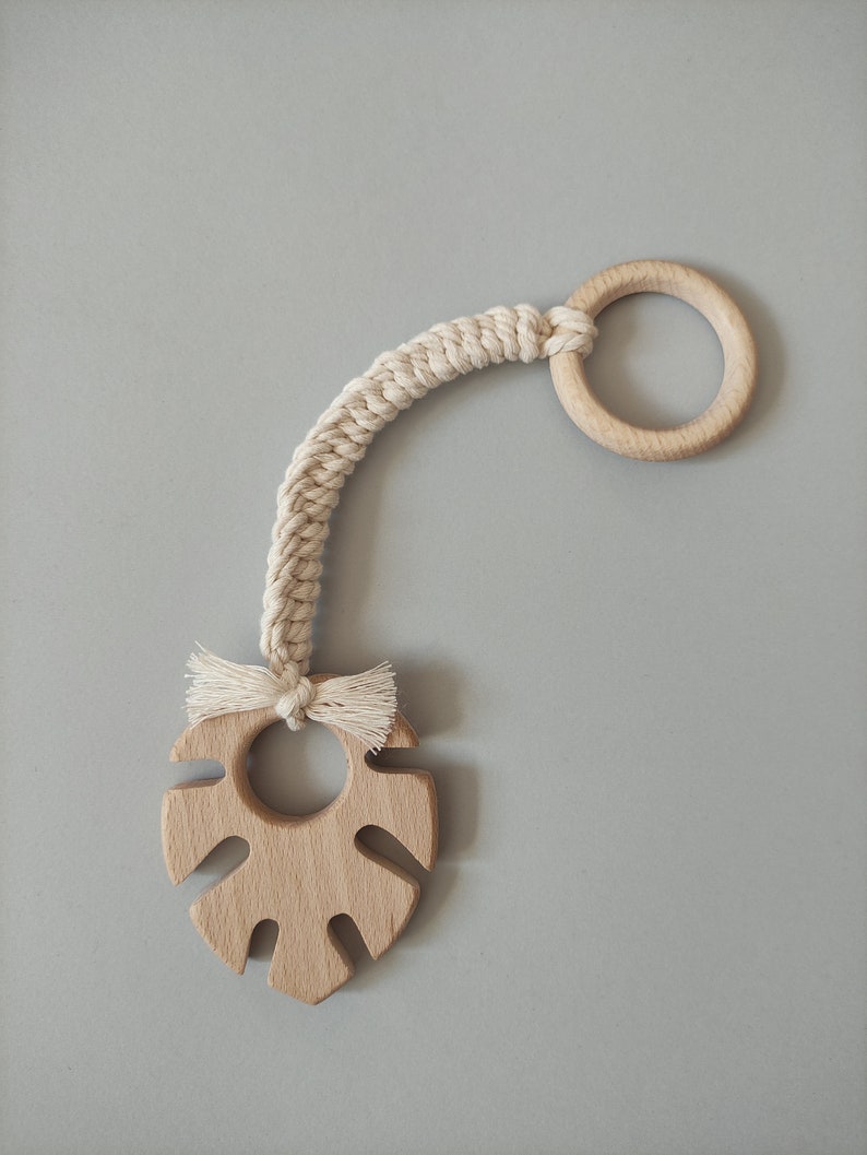 Macrame Baby Play Gym Toys Boho Play Gym Toys for Toddlers Etsy