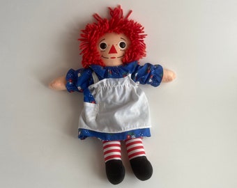 1987 raggedy ann doll