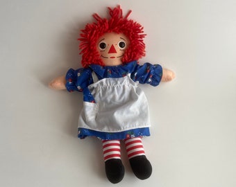 1987 raggedy ann doll