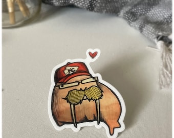 Andy Reid Sticker - Etsy