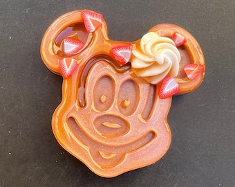 Strawberry Waffle Magnet (More Styles in other listings)