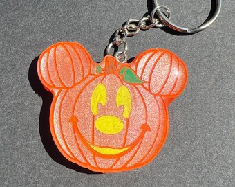 Small Pumpkin Keychain